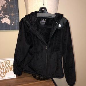 North face fleece jacket